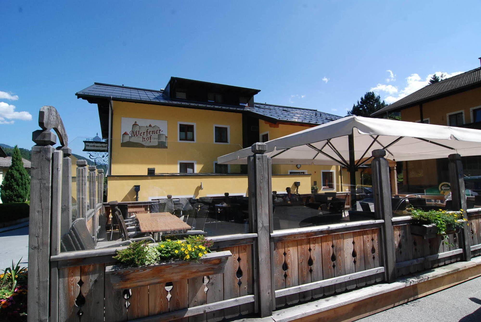 Werfenerhof Hotel Bagian luar foto
